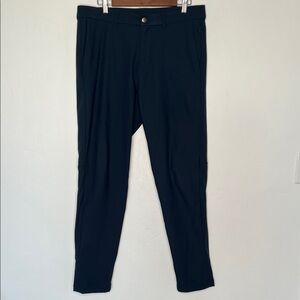 Lululemon Commission Pant Slim *Warpstreme Navy Size 34